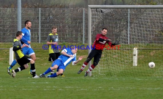 SV Reihen gegen VfB Epfenbach Kreisliga Sinsheim 16.03.2014 (© Siegfried)